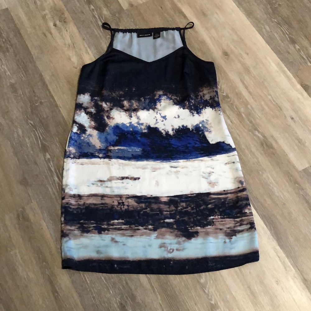 DKMY Jeans Watercolor Dress